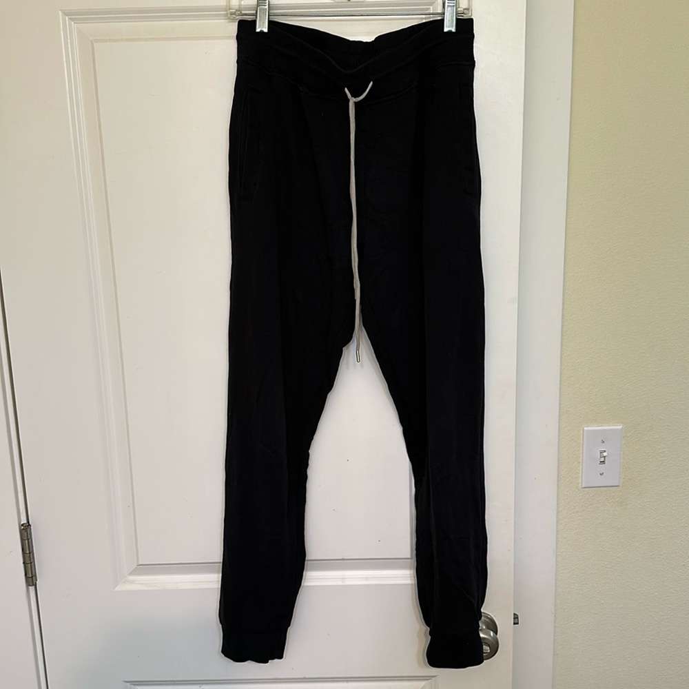 Forever 21 Black Jogger Sweatpants